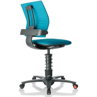 Kancelárska stolička Aeris 3Dee Aquamarín